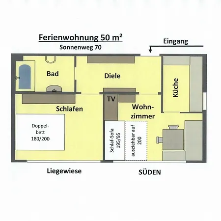 Apartmán Haus Ruech *
